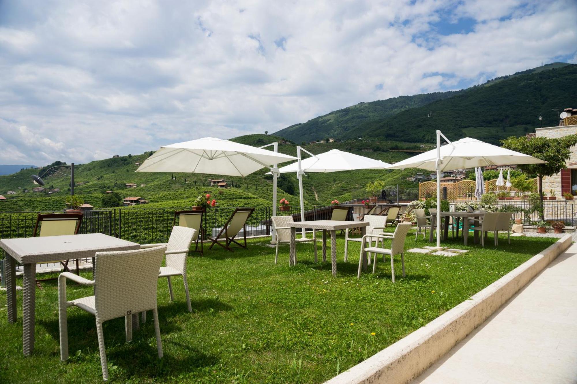 Agriturismo Il Follo Valdobbiadene Exterior foto