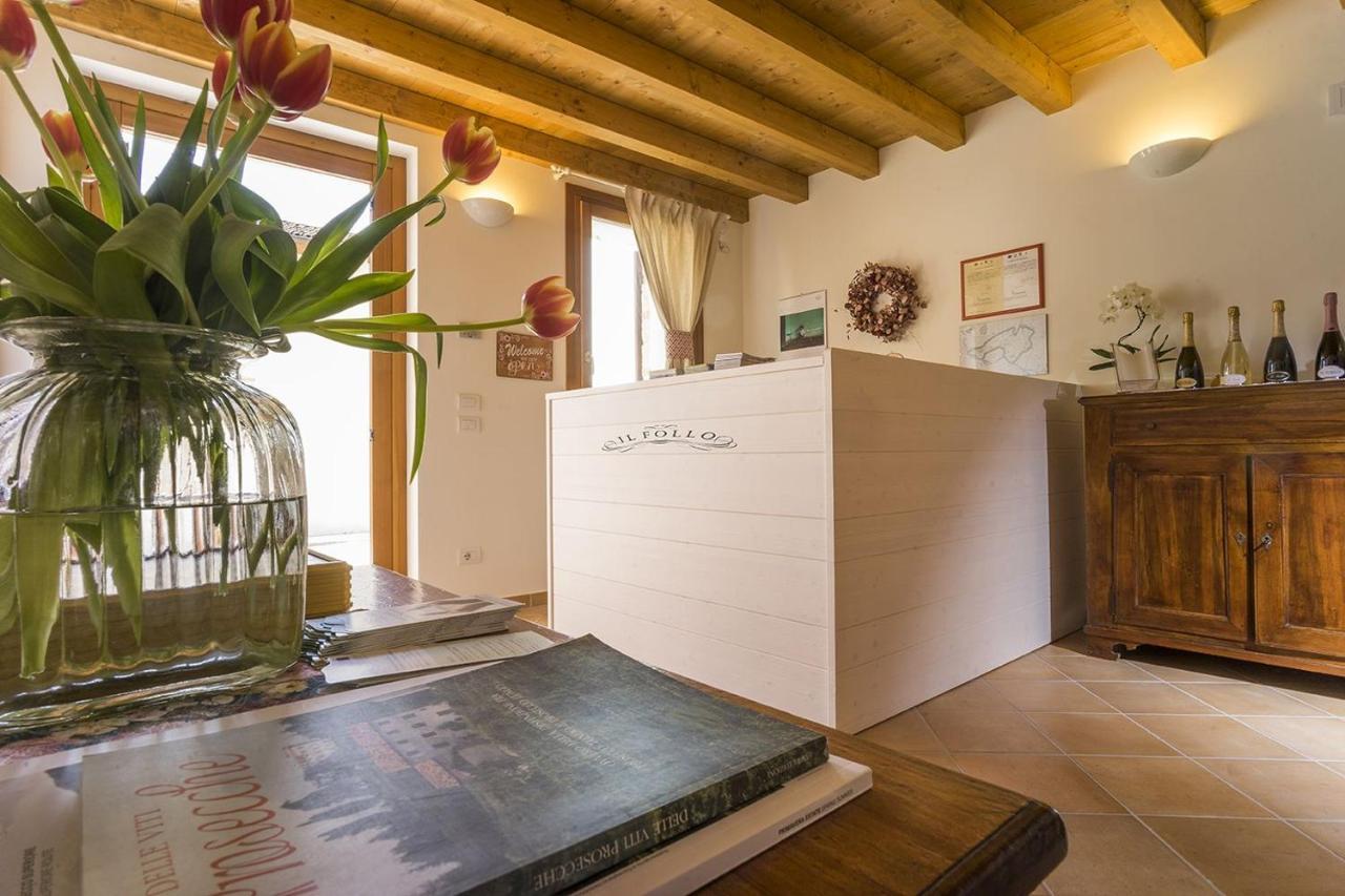 Agriturismo Il Follo Valdobbiadene Exterior foto