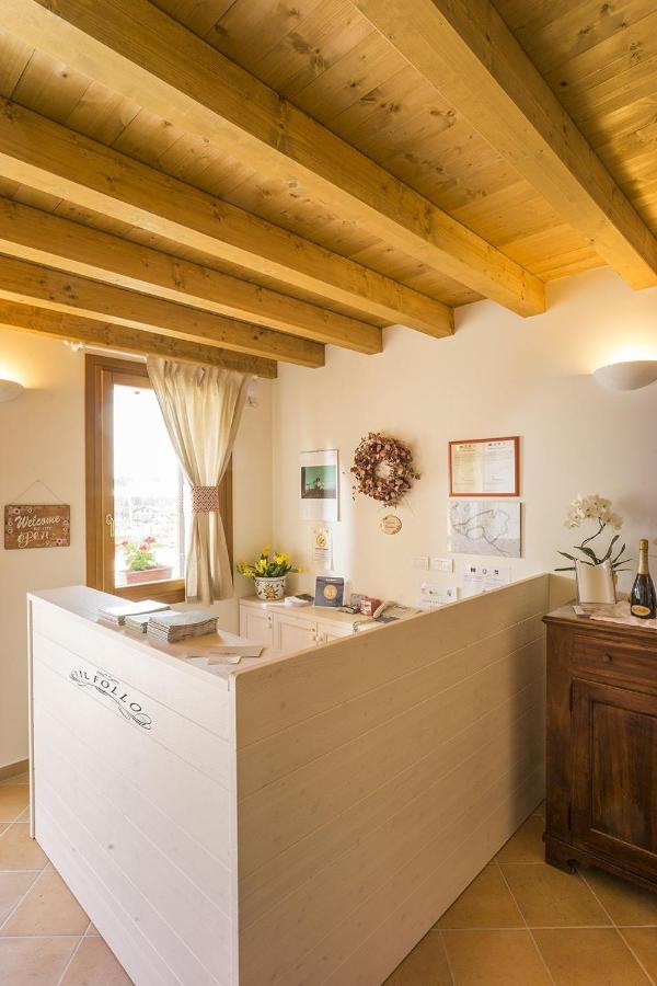 Agriturismo Il Follo Valdobbiadene Exterior foto
